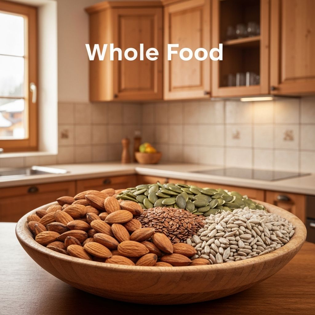 Natürliche Nährstoffquellen