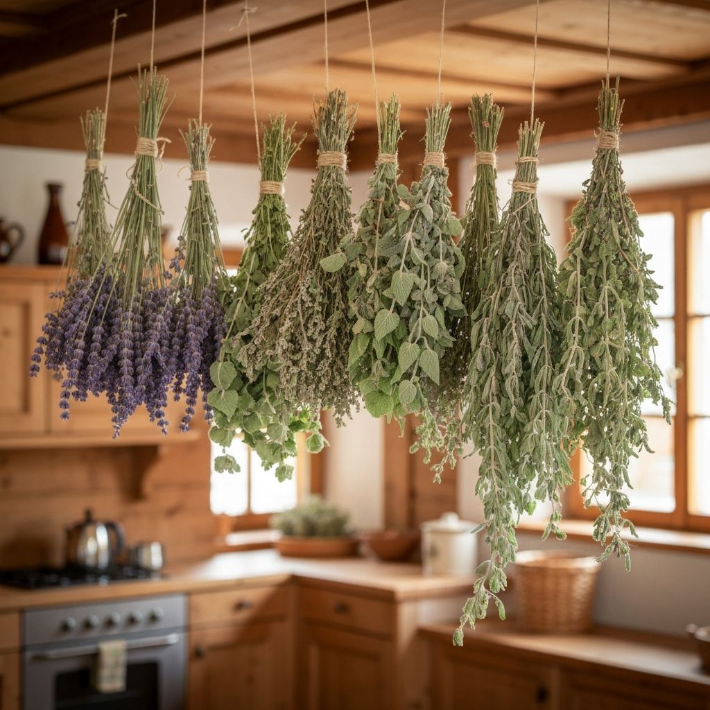 Traditionelle Kräuter